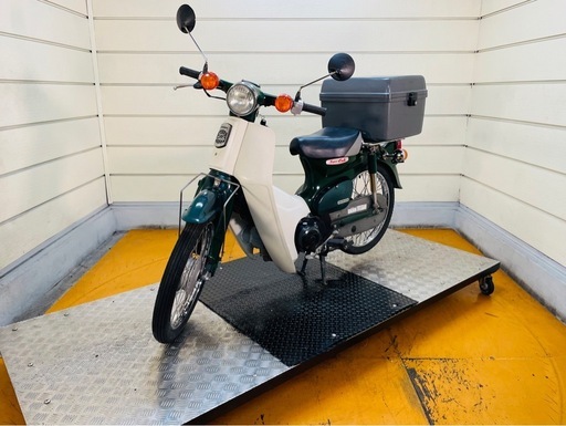 30495km ★始動動画あり★ スーパーカブ　AA01 ホンダ 原付　兵庫県　神戸市　バイク