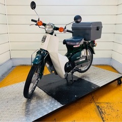 30495km ★始動動画あり★ スーパーカブ　AA01 ホンダ 原付　兵庫県　神戸市　バイクの画像