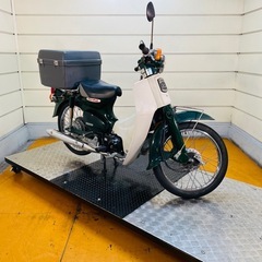 30495km ★始動動画あり★ スーパーカブ　AA01 ホンダ 原付　兵庫県　神戸市　バイクの画像