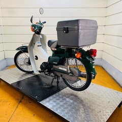 30495km ★始動動画あり★ スーパーカブ　AA01 ホンダ 原付　兵庫県　神戸市　バイクの画像