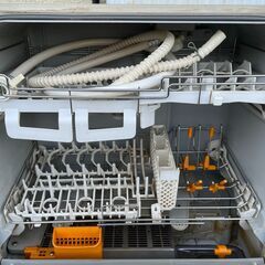 ★動作〇★ 状態× 電気 食器洗い乾燥機 パナソニック NP-TR9-C 2017年製 食洗機 Panasonicの画像