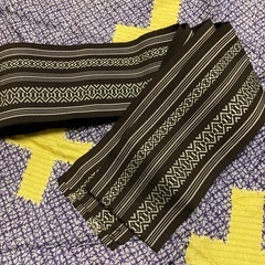 新品　博多帯茶色いかがでしようか？の画像