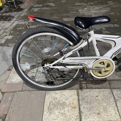 【5726】子供車　ブリヂストン　24インチ　8,300円（防犯・税込）の画像