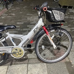 【5726】子供車　ブリヂストン　24インチ　8,300円（防犯・税込）の画像