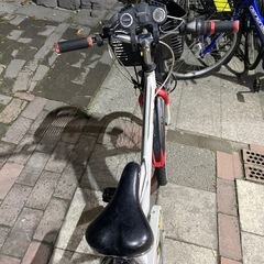 【5726】子供車　ブリヂストン　24インチ　8,300円（防犯・税込）の画像