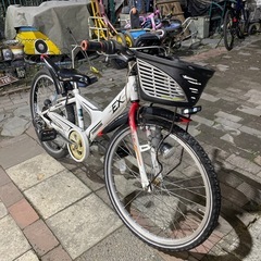 【5726】子供車　ブリヂストン　24インチ　8,300円（防犯・税込）の画像