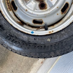 BSスタッドレス軽トラ145/80/R12の画像