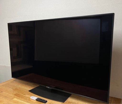 4K越えの8Kテレビ  SHARPのアクオス 大型液晶テレビ 8T-C60BW1