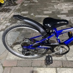 【5759】子供車　24インチ　11,600円（防犯・税込）の画像