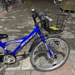 【5759】子供車　24インチ　11,600円（防犯・税込）の画像