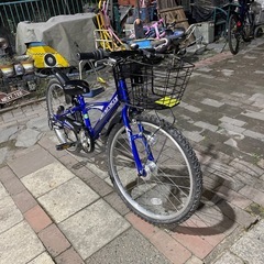 【5759】子供車　24インチ　11,600円（防犯・税込）の画像