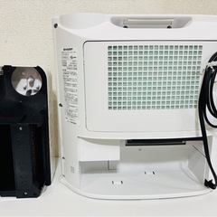 SHARPほぼ新品　プラズマクラスター　加湿セラミックヒーターの画像