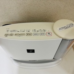 SHARPほぼ新品　プラズマクラスター　加湿セラミックヒーターの画像