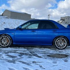 AMK.company歳末セール開催！！ローンがご不安な方お気軽にお問合せください！！　どなたでも審査可能です！お気軽にご相談ください！！  H16年　スバル　インプレッサWRX　STI　４WD の画像