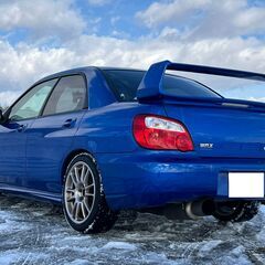 AMK.company歳末セール開催！！ローンがご不安な方お気軽にお問合せください！！　どなたでも審査可能です！お気軽にご相談ください！！  H16年　スバル　インプレッサWRX　STI　４WD の画像