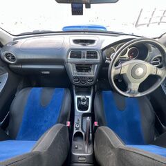 AMK.company歳末セール開催！！ローンがご不安な方お気軽にお問合せください！！　どなたでも審査可能です！お気軽にご相談ください！！  H16年　スバル　インプレッサWRX　STI　４WD の画像