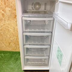 三菱ノンフロン冷蔵庫　MF-U12N-W 2010年製の画像