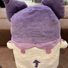 12月新作！ならべてどーみぃふれんず おおきい！ぬいぐるみ～ガールズ～　クロミの画像