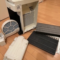 シャープ加湿空気清浄機の画像