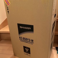 シャープ加湿空気清浄機の画像