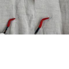 美品 BEAUTY&YOUTH UNITED ARROWS ビューティアンドユースユナイテッドアローズ 無地 秋冬 AW 長袖ニット ウール ベージュ レディース【古着】【中古】の画像