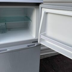 ★動作〇★ 清掃済 保障有 冷蔵庫 Abitelax AR-130 (S) 2010年製 ノンフロン 電気冷凍冷蔵庫 アビテラックスの画像