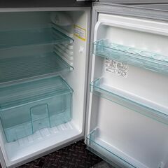 ★動作〇★ 清掃済 保障有 冷蔵庫 Abitelax AR-130 (S) 2010年製 ノンフロン 電気冷凍冷蔵庫 アビテラックスの画像
