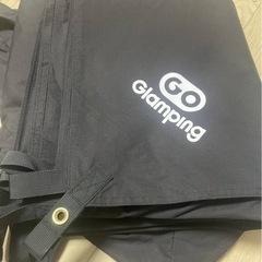 まだ決まっておりません、12月5日限定、スームルームアルミポール33ミリ4本とGOGlamping HENGEN+スクエアタープTC 正方形タープ ポリコットン 焚き火可 のセットの画像