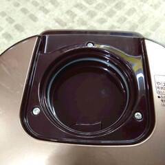 象印/ZOJIRUSHI 炊飯器 NL-BB05 2017年製 3合炊 マイコンの画像