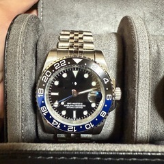 2個まとめ腕時計　ケース付き　新品の画像