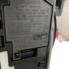 Canon PIXUS MP630 ジャンク品（U052エラー） の画像