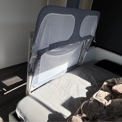 ベッドガード ベビーベッド
の画像