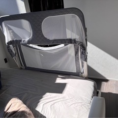 ベッドガード ベビーベッド
の画像