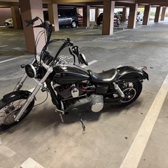 ハーレーダビッドソン　ワイドグライド　FWDWG1580　GP4の画像