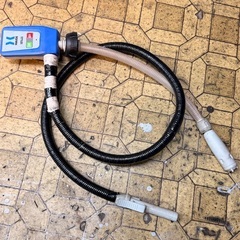 ガソリン対応⭐️電動給油ホース⭐️ポンプ⭐️当店お客様限定⭐️早い者勝ち！の画像