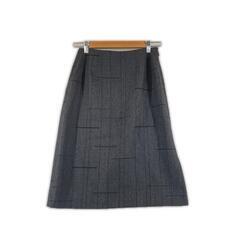 美品 DES PRES デプレ チェック オールシーズン スカー...