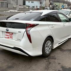 プリウス　新規車検　アルパイン　フルエアロの画像