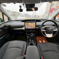 プリウス　新規車検　アルパイン　フルエアロの画像