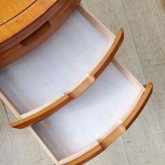 ① 木製 6段レターケース レターラック 書類ケース 整理箱 収納■横幅39cm×奥行50cm×高さ47cm■買取帝国 朝霞店の画像