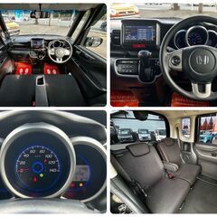 ⭐️ホンダ N-BOXカスタム G Lパッケージ⭐️車検２年付🉐格安コミコミ乗出し価格🉐の画像