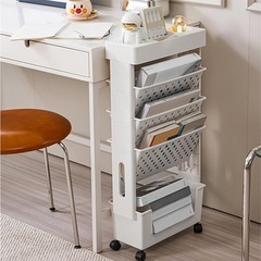 キャスター付きワゴン(未使用品)の画像