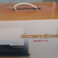 両面プリントスキャナーFUJITSU ScanSnap S510／中古の画像