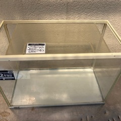 ガラス水槽 の画像