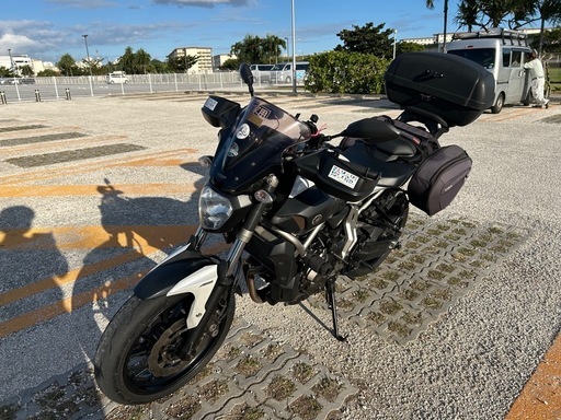 YAMAHA ＭＴ07