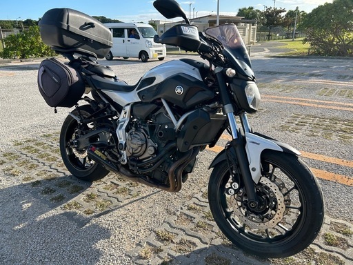 YAMAHA ＭＴ07