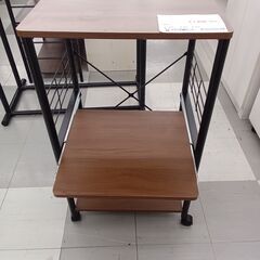 ★リユースのサカイ千葉中央店★  レンジ台  H85×D40×W49 クリーニング済み TC5628の画像