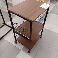 ★リユースのサカイ千葉中央店★  レンジ台  H85×D40×W49 クリーニング済み TC5628の画像