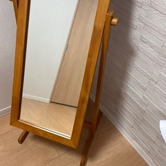 全身鏡(決まりました！)の画像