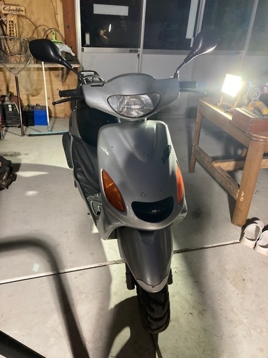 YAMAHAグランドアクシス100