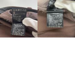 美品 theory セオリー 無地 オールシーズン その他ボトムス ポリエステル ブラウン レディース 0【古着】【中古】の画像